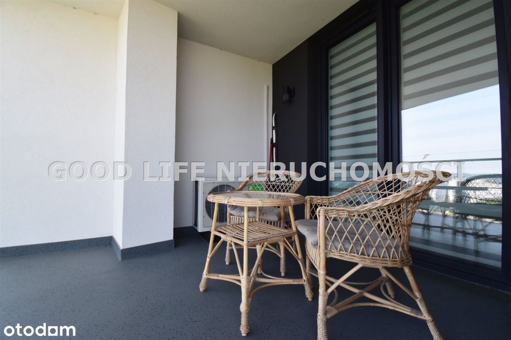 Mieszkanie|40m2|Hetmańska|Do_Wynajecia|Z Widokiem