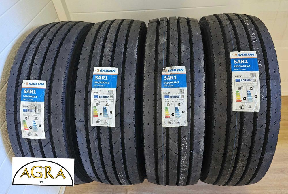 265/70R19.5 (800netto) SAILUN  naczepa przód przyczepa opony opona