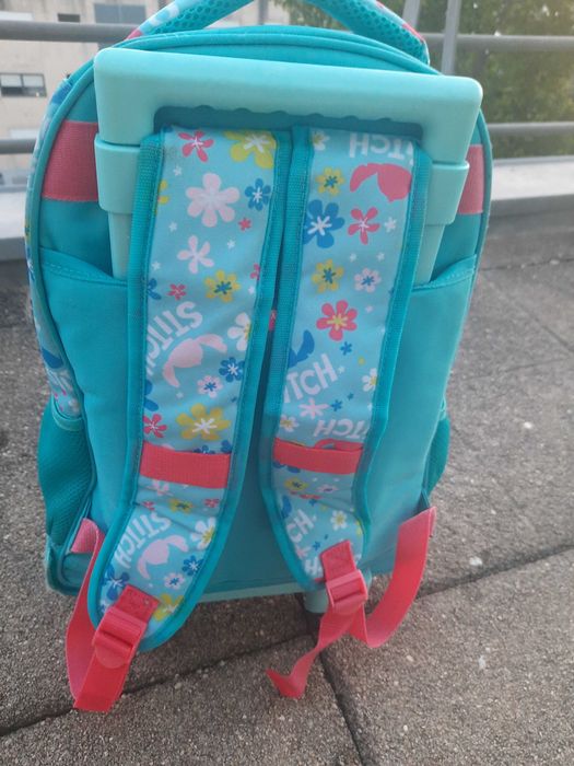 Mochila trolley stich