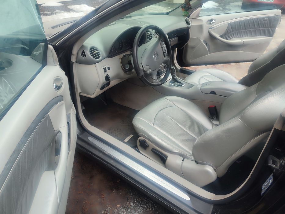 Mercedes CLK 270. 2.7 CDI. Ful opcja. Skóra. Alufelgi z rantem.Zamiana ...