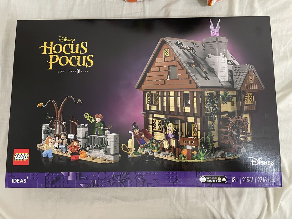 Lego Disney Hocus Pocus