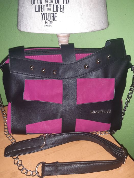 Laura Biaggi torebka Fuksja