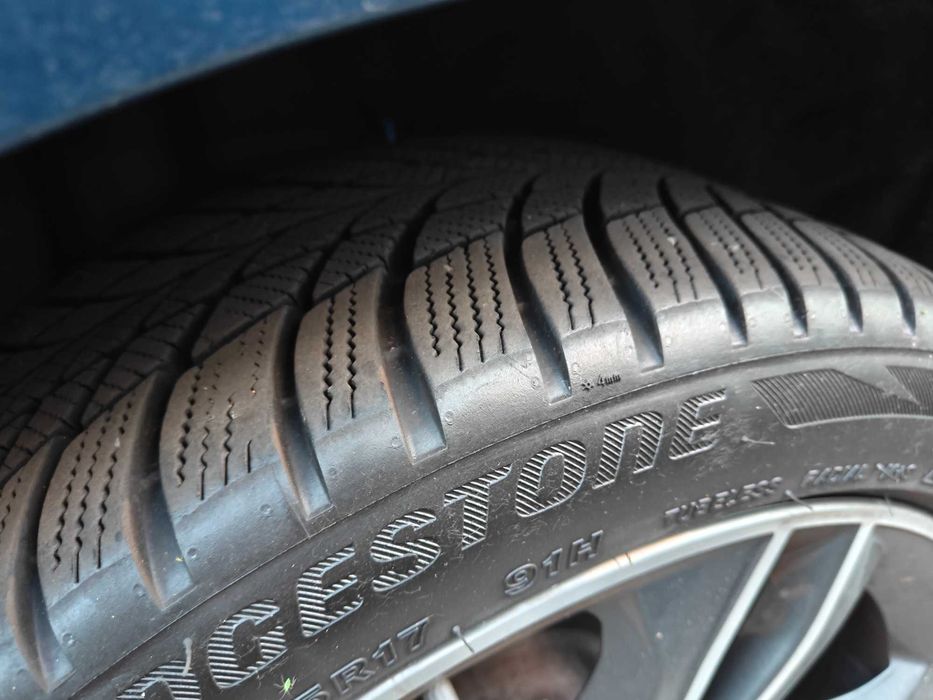 Komplet Opon Bridgestone Blizzak LM001 225/45/ R17 * BMW 4 szt.