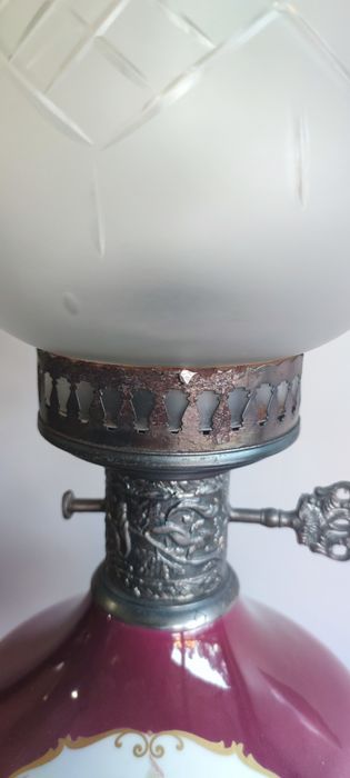 Candeeiro tipo petroleo