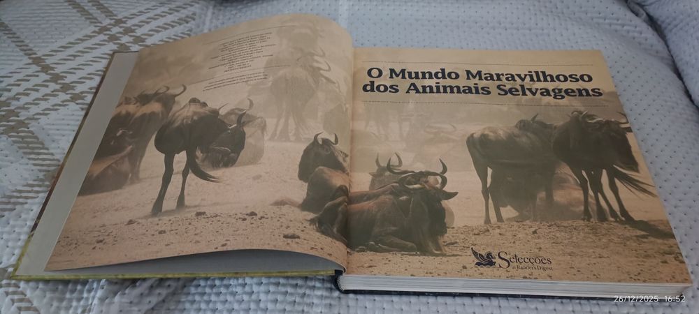 O Mundo Maravilhoso Dos Animais Selvagens