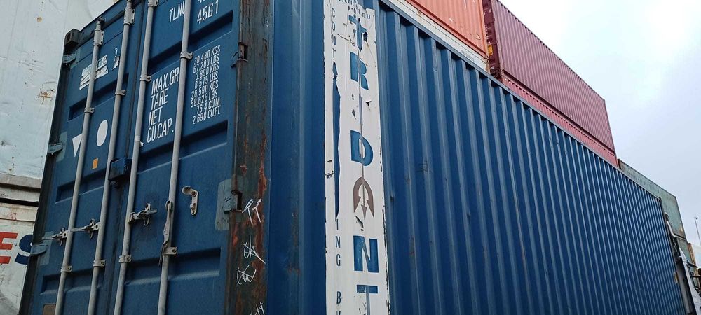 !!!PROMOÇÃO!!! Contentores Marítimos 40 pés HC (Altura Extra)