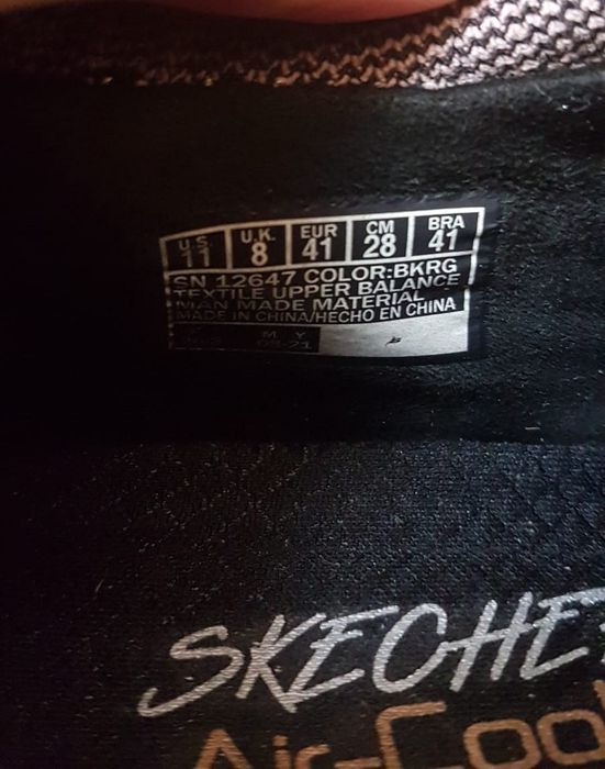 Buty damskie Skechers Air-Cooled Memory Foam rozm.41