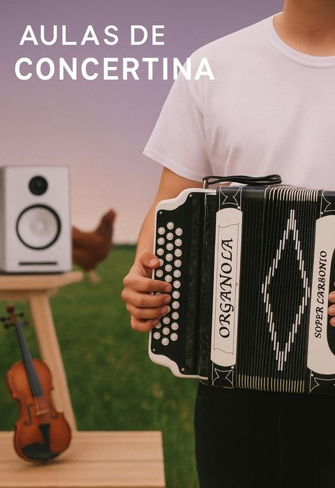 Aulas de concertina