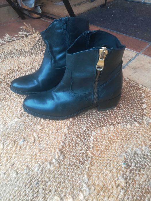 Buty Botki Venezia 36 czarne