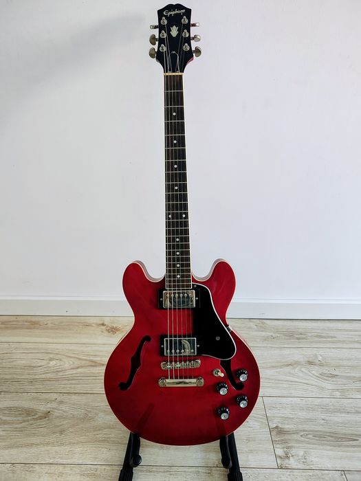Epiphone Es-339 レッド Epiphone ES-339 - Cherry | Red Guitars Online Store