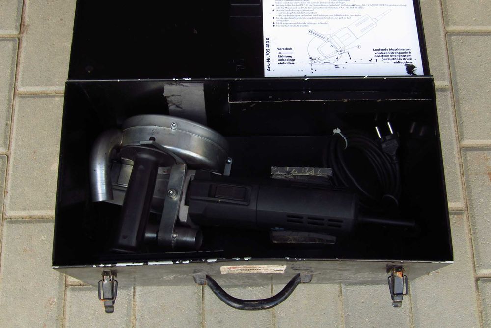 Bruzdownica Wurth MSF 130    1400W