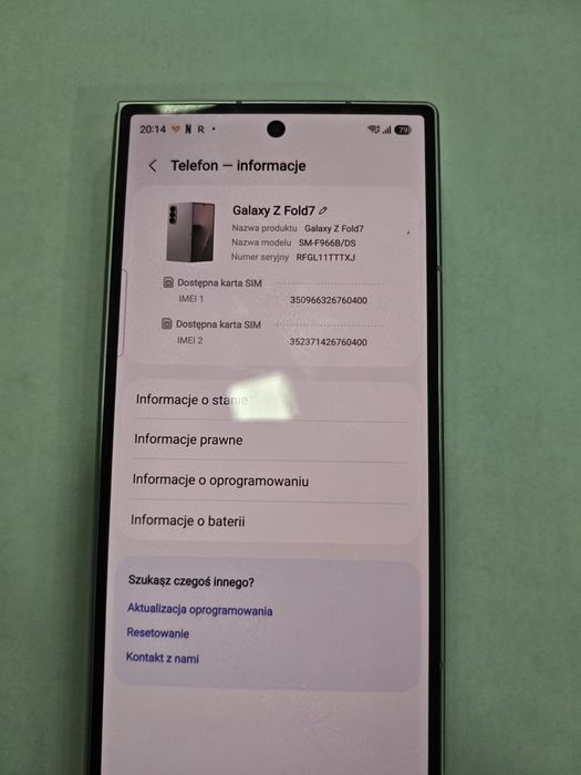 Samsung Galaxy z Ford 7