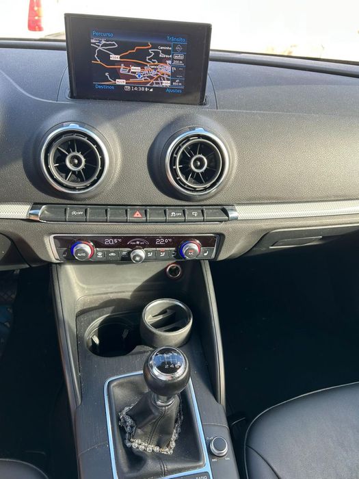 Audi A3 1.6 TDI 2014 |  Revisões Audi | Bancos aquecidos | Full extras