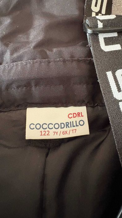 spodnie zimowe ocieplane Coccodrillo r 122