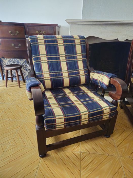 Conjunto de poltronas / sofás individuais