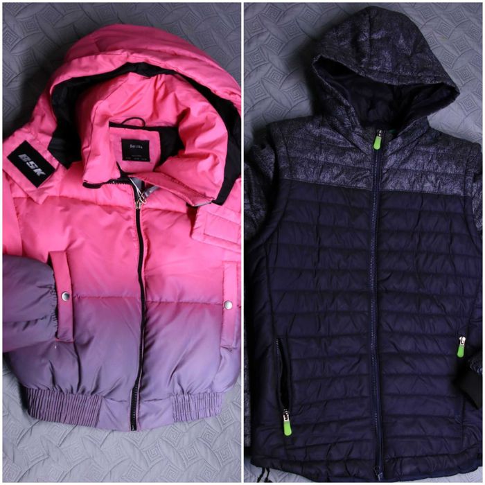 Жіночий пуховик Berchka 44- 46