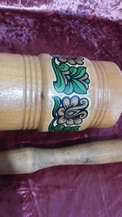 Деревянная посуда ступка