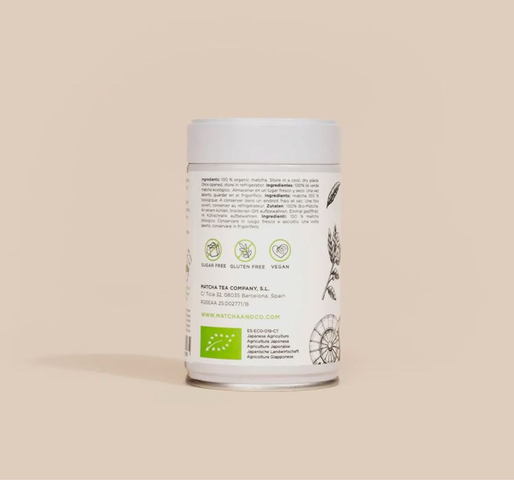 Chá Matcha & Co Original 80g