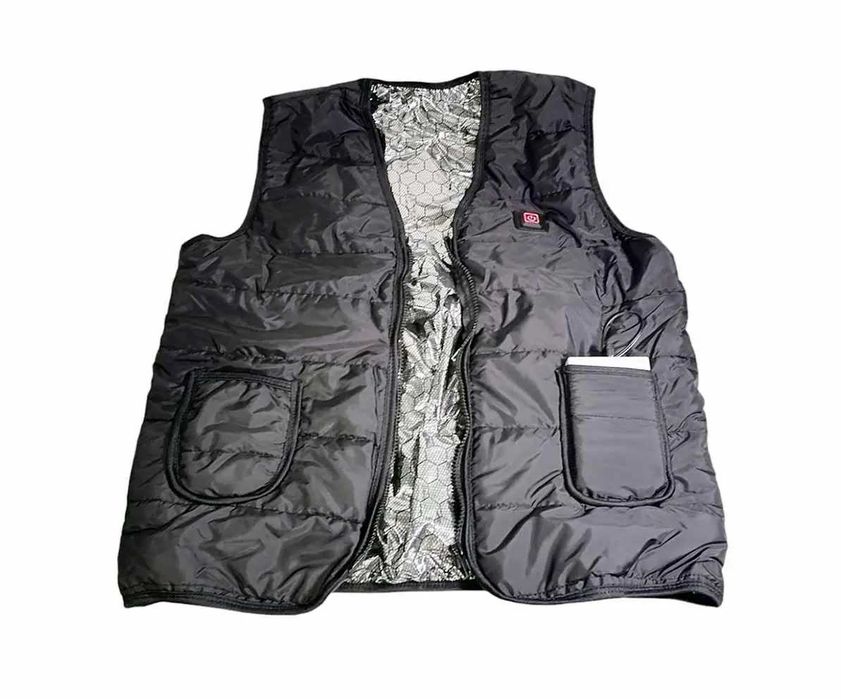 Жилет с подогревом USB | Унисекс, 3 режима нагрева,  от пауэрбанка