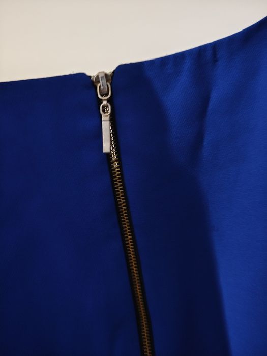 Elegancka sukienka ciemny niebieski Edan 36 viskoza