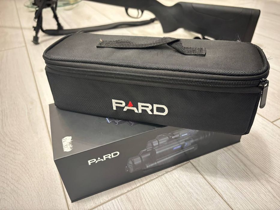 Приціл нічного бачення Pard NV 008LRF. Дальномер.