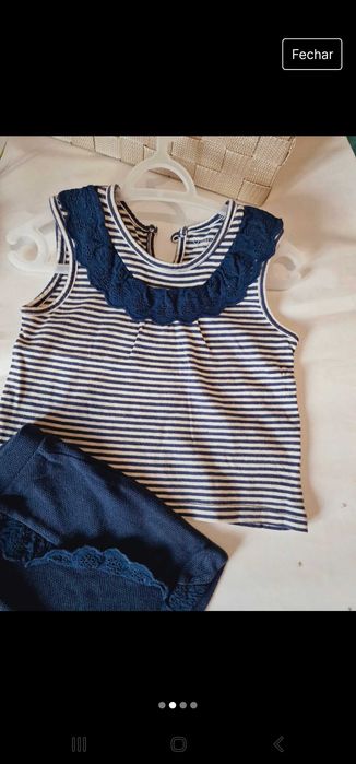 Conjunto primark 12-18 m