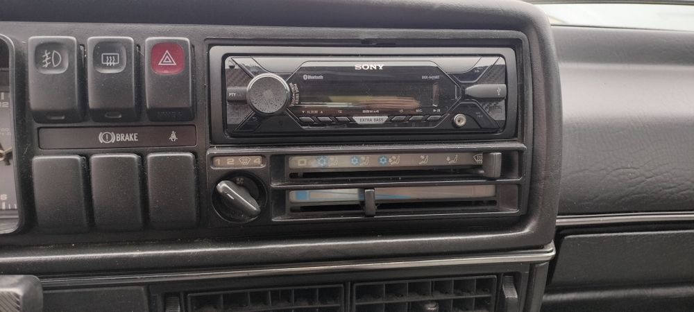 VW Jetta mk2 1.6td Americano