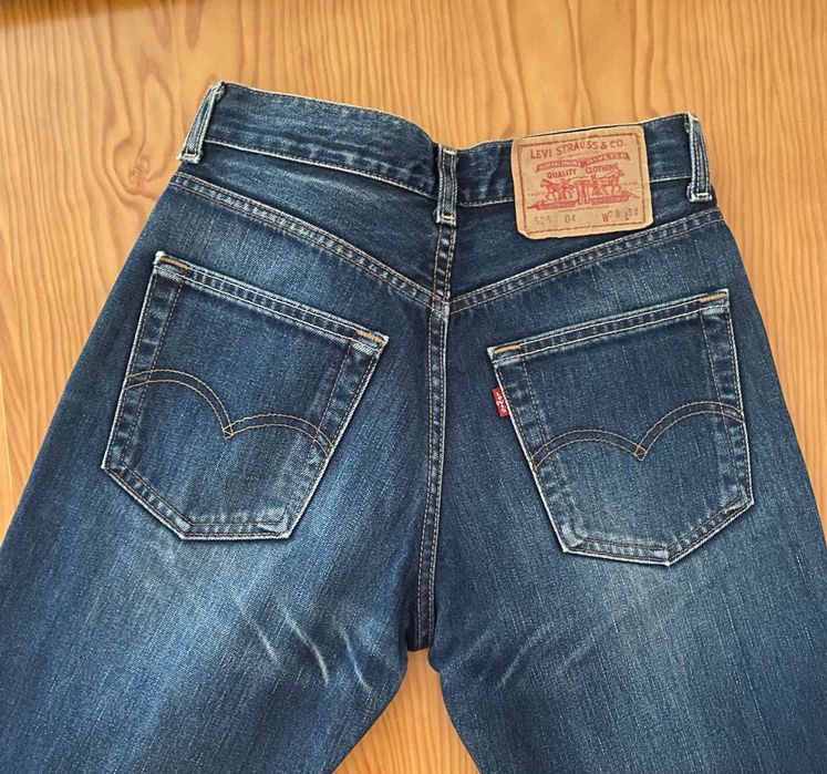 Calças Levis ganga