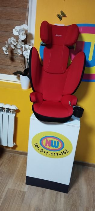 Nowy fotelik samochodowy CYBEX do 150 cm ISOFIX