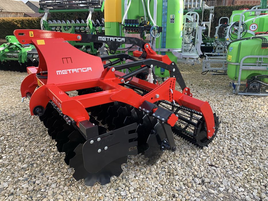 Agregat talerzowy brona uprawowo-siewny Metanga ATUS 2,5 2,7 3,0m