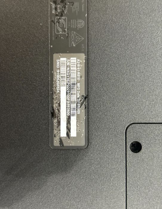 Acer aspire 3.