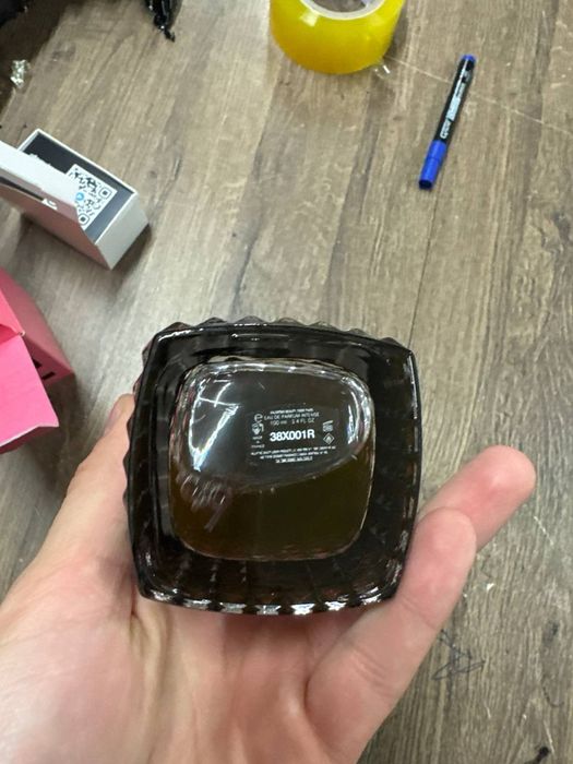 Różowo-czarny Valentino Uomo | oryginalne perfumy | 100 ml | mocny, tr