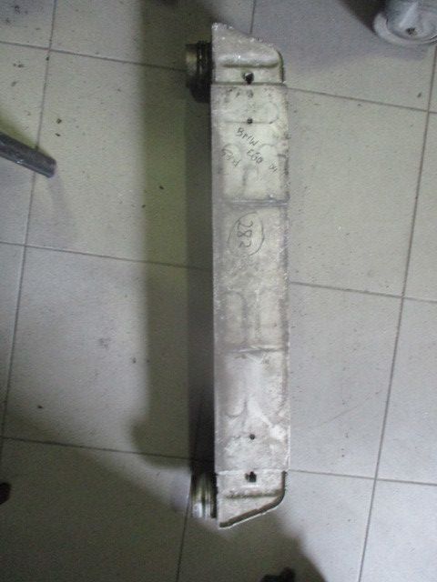 Radiador do intercooler BMW 5 (E60)