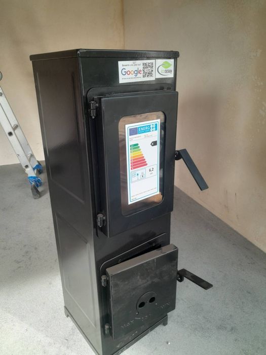 Nowy piec 6.2 kw typ koza