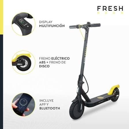 Trotinete OLSSON STREET Amarela