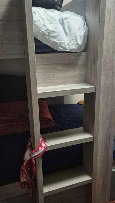 Beliche com 2 colchoes