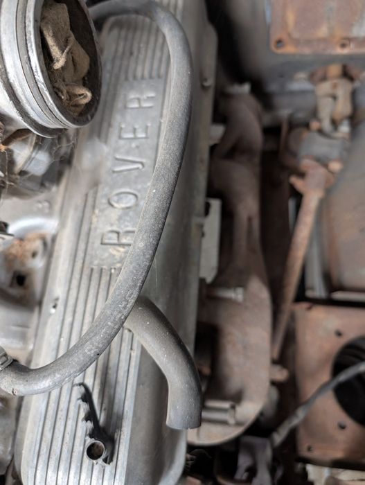 Двигун range rover classic 3.5