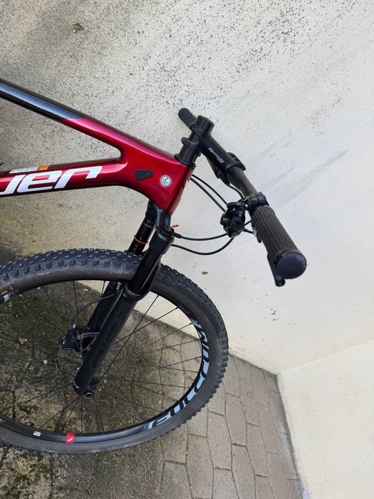 Bicicleta Coluer Poison Vermelha (Venda ou troca)