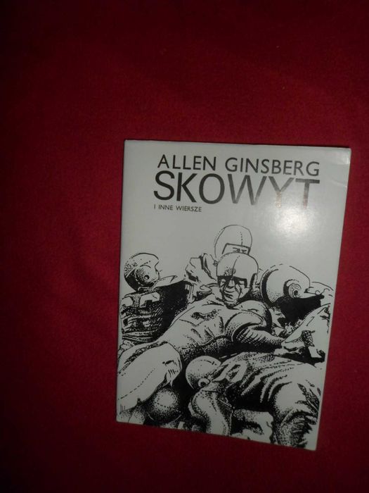 Allen Ginsberg Skowyt i inne wiersze