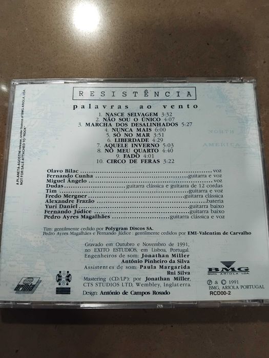 Resistência palavras ao vento