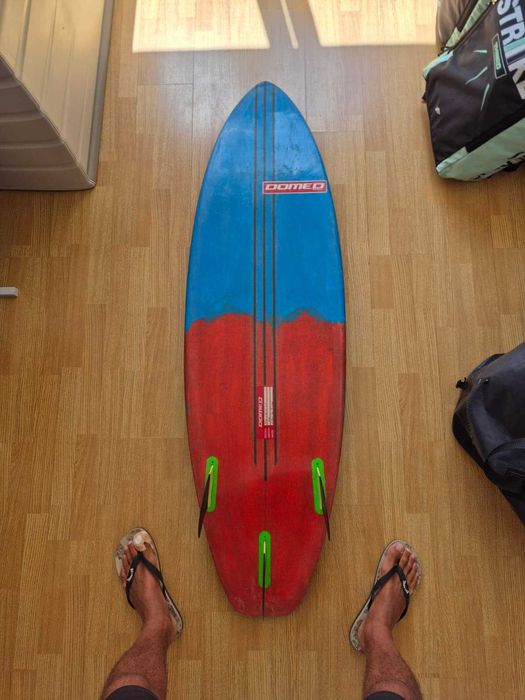 Prancha kite surf ondas strapless