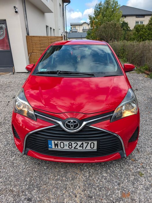 Toyota Yaris 1.0 • 144 tys km • Klima • Opłaty do 2027 • 2016r 1 rej
