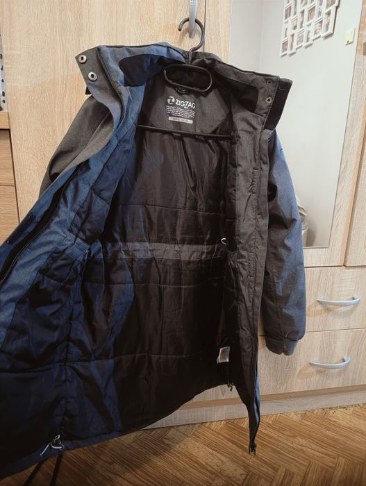 Kurtka dziewczęca ZigZag rozmiar 152-158 size 12
