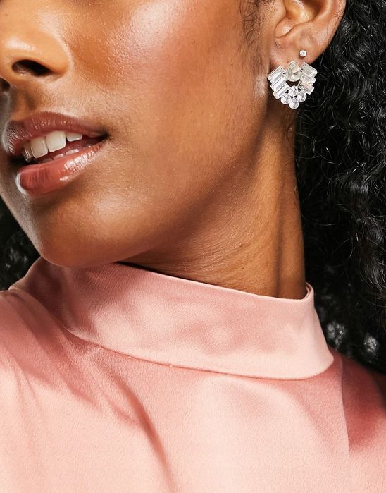 True Decadence kolczyki, klaster krzystałów 30587