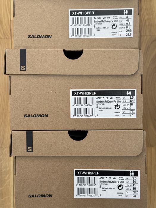 Salomon XT-Whisper 26.5 27 28 см