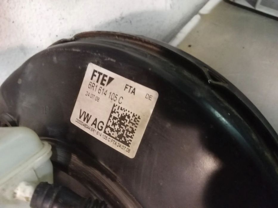 SERVO-FREIO COM BOMBA SEAT IBIZA 6J / VOLKSWAGEN POLO 6R1614105C