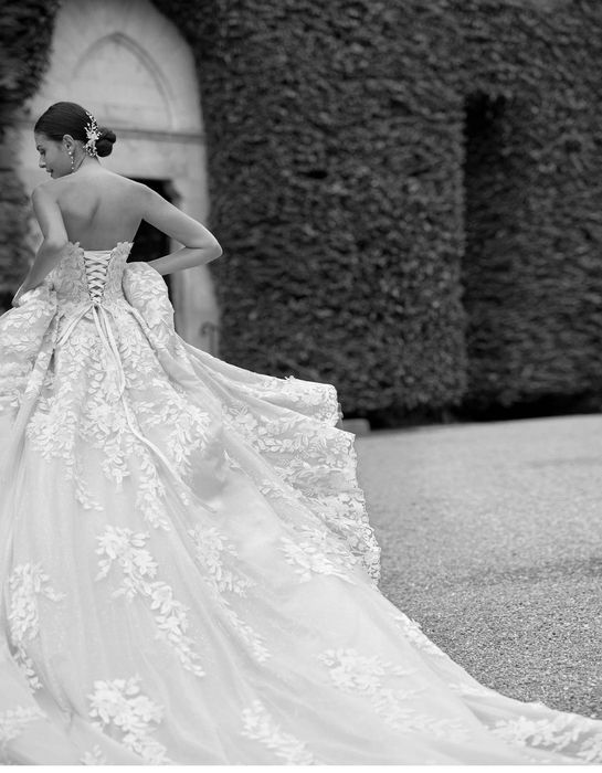 Vestido noiva Rosa Clará como novo