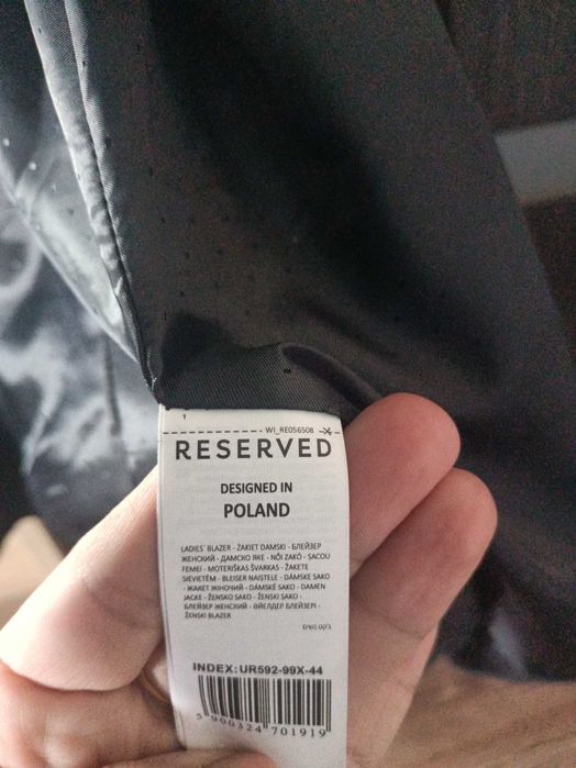 Marynarka Reserved 44