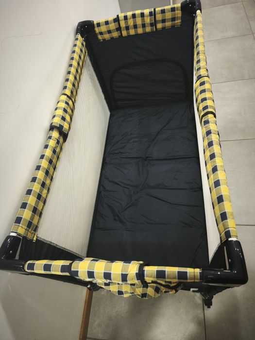 Cama de Viagem / Parque de Bebé Carbebé + Colchão e Mala