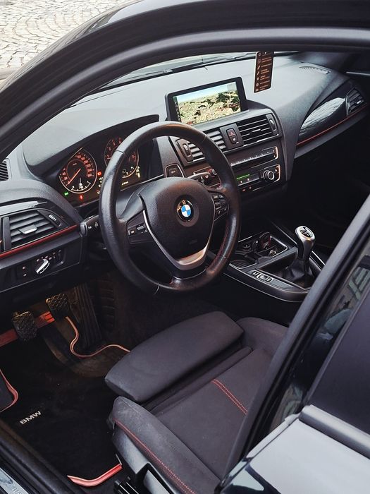 Bmw 1 f20 1.6 turbo wersja sport Zamiana